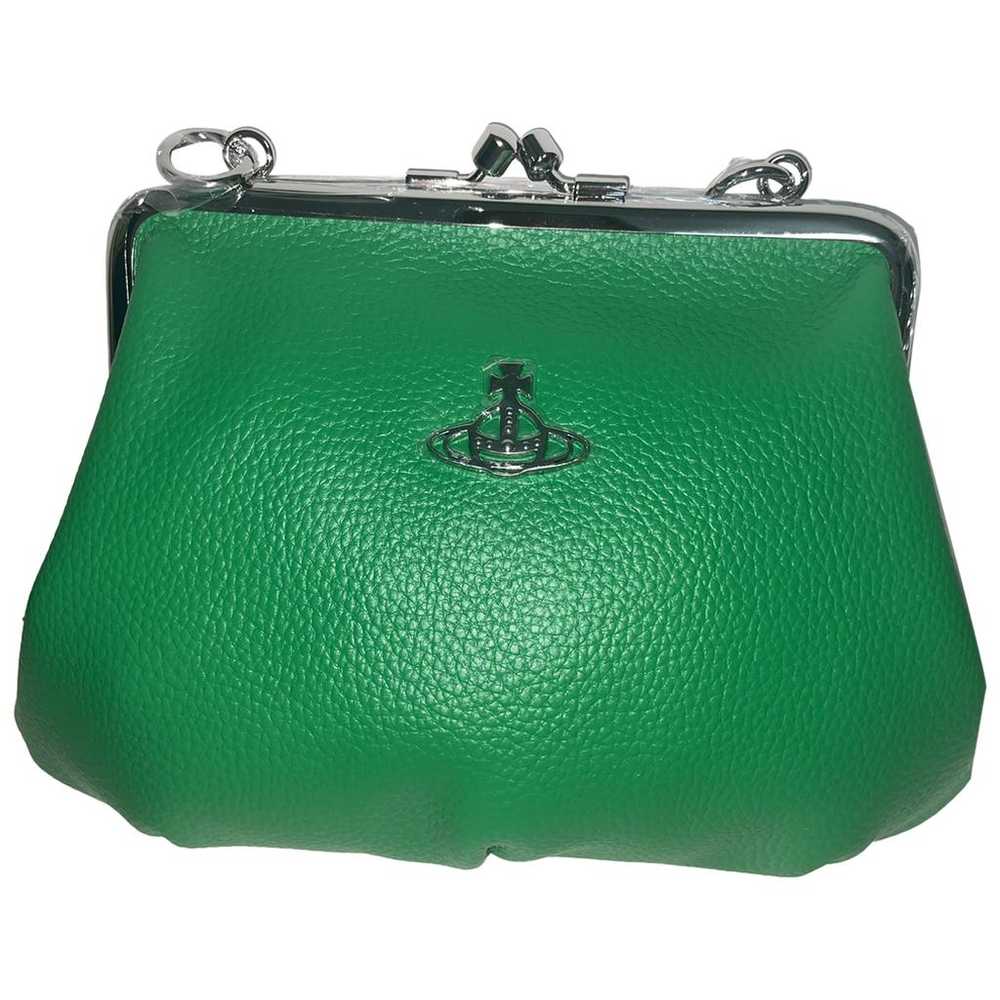 Vivienne Westwood Leather crossbody bag - image 1
