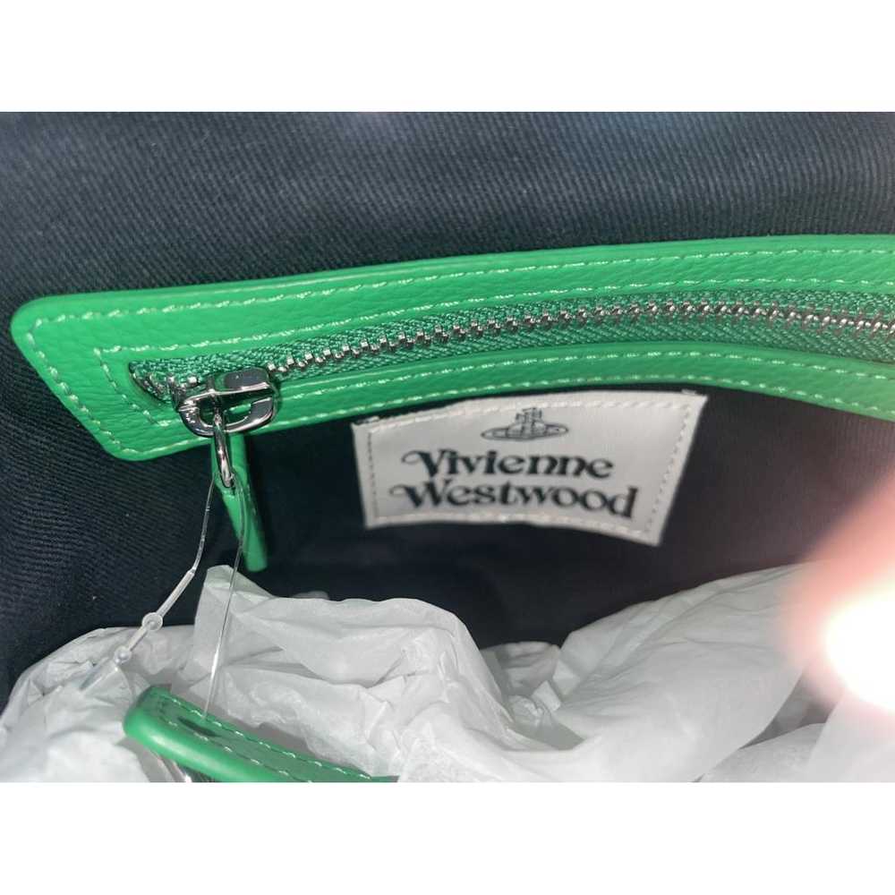 Vivienne Westwood Leather crossbody bag - image 6