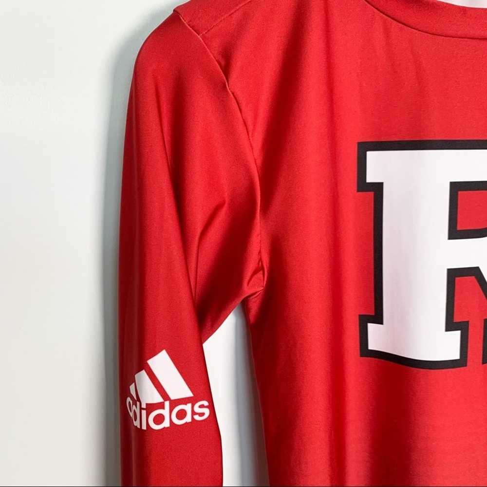 Rutgers Scarlet Knights Adidas Base Layer Large - image 10
