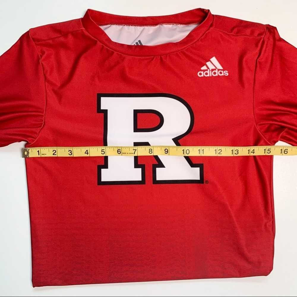 Rutgers Scarlet Knights Adidas Base Layer Large - image 11