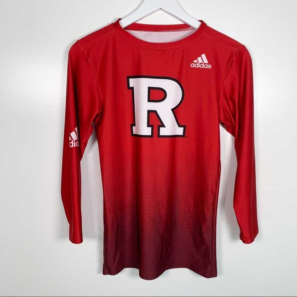 Rutgers Scarlet Knights Adidas Base Layer Large - image 1