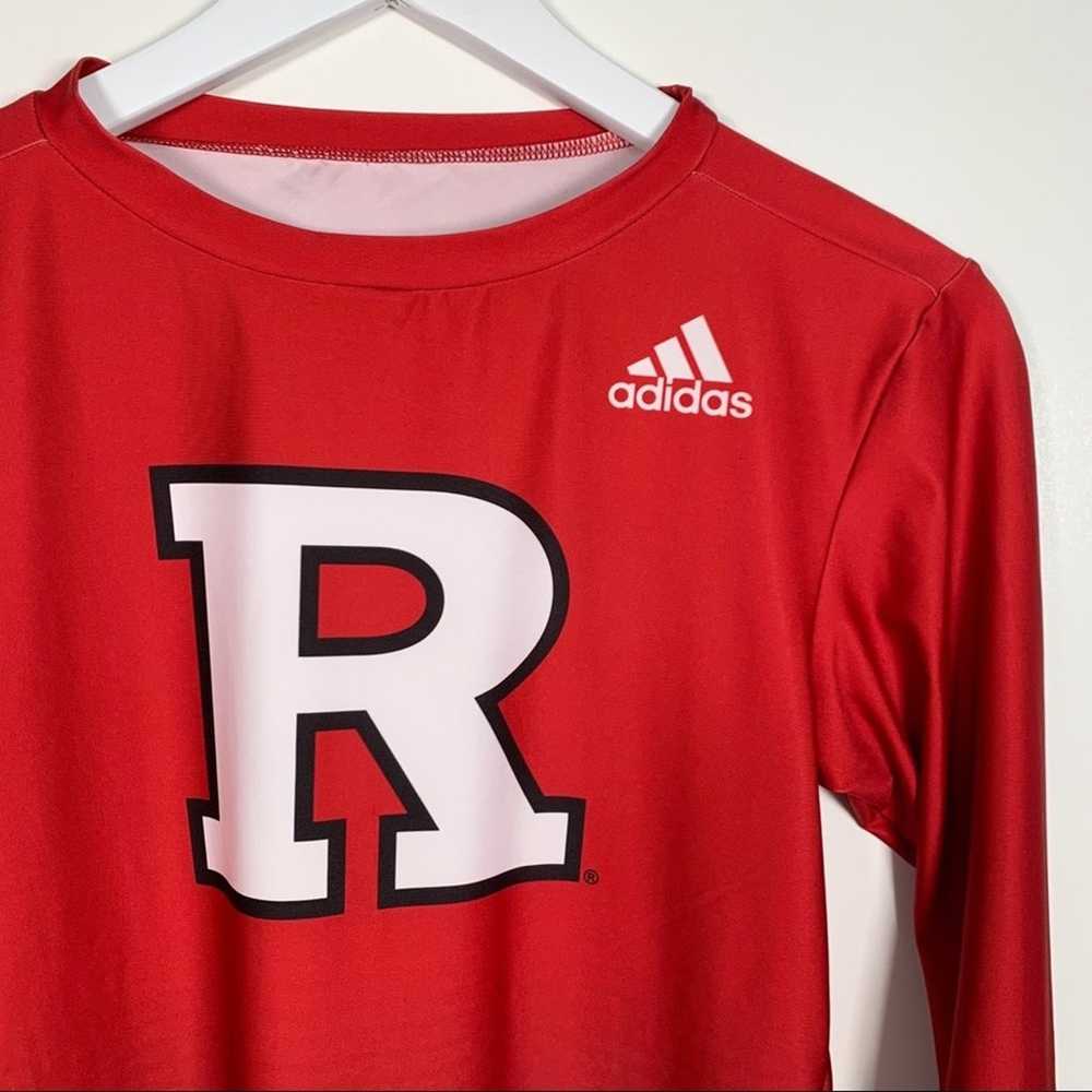 Rutgers Scarlet Knights Adidas Base Layer Large - image 2