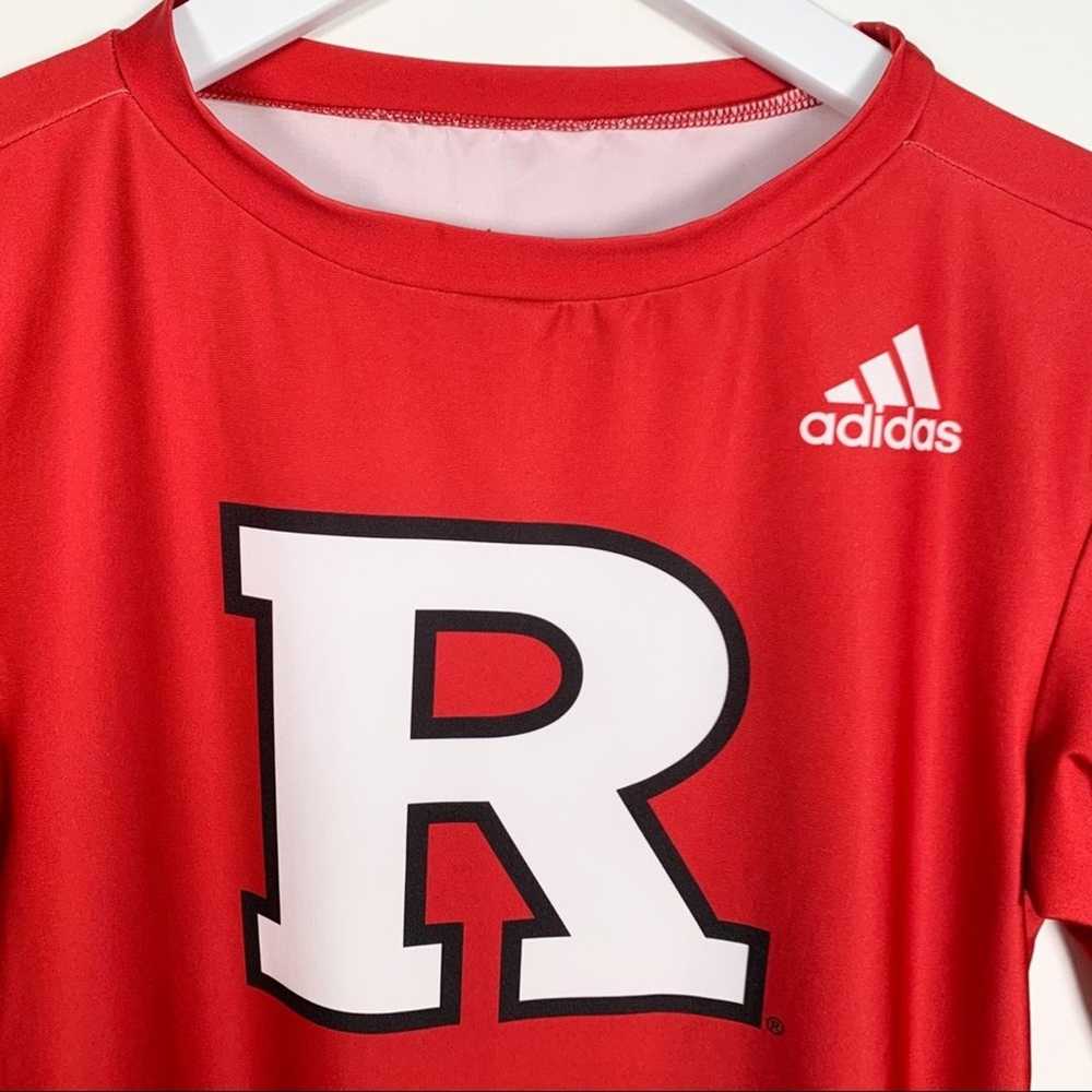 Rutgers Scarlet Knights Adidas Base Layer Large - image 9