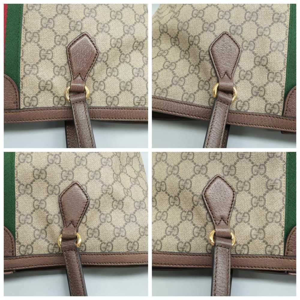 Gucci Ophidia Shopping leather handbag - image 10