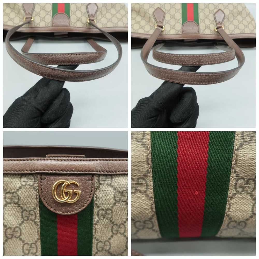 Gucci Ophidia Shopping leather handbag - image 11