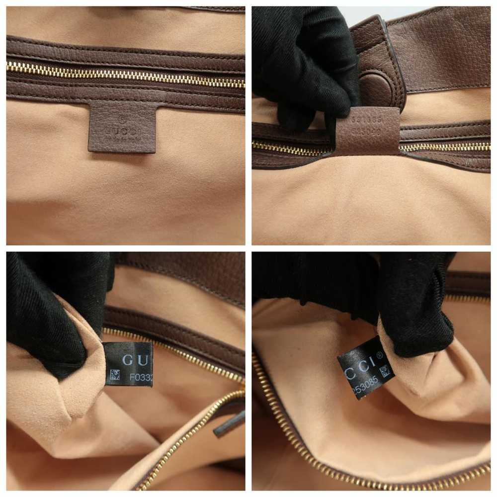Gucci Ophidia Shopping leather handbag - image 12