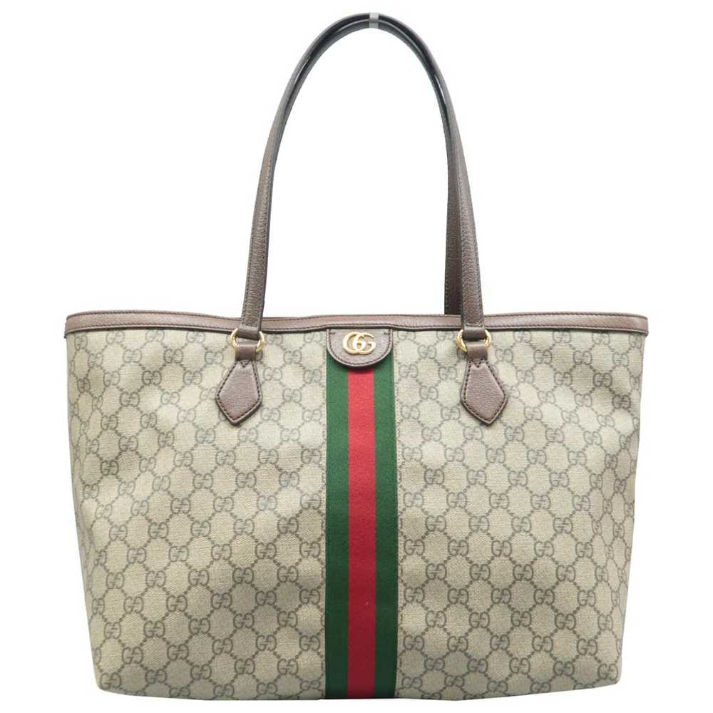 Gucci Ophidia Shopping leather handbag - image 1