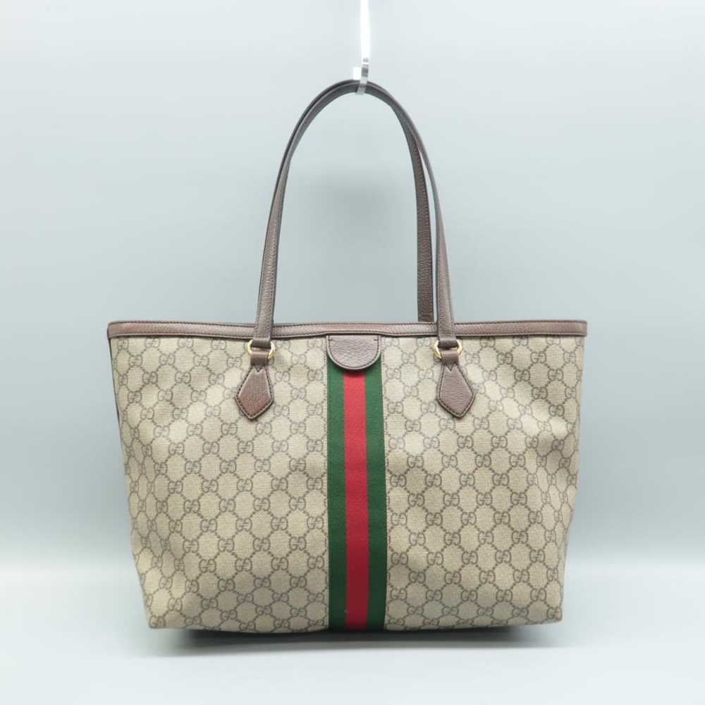 Gucci Ophidia Shopping leather handbag - image 4