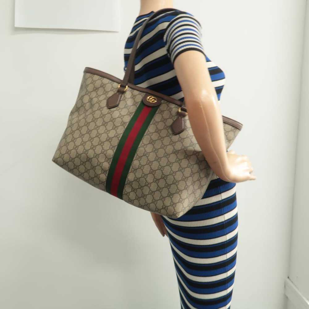Gucci Ophidia Shopping leather handbag - image 5