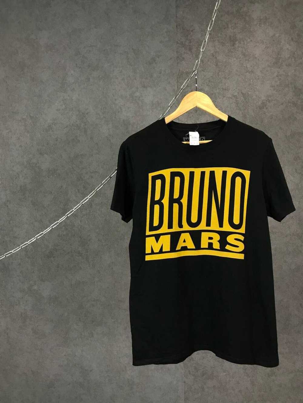 Band Tees × Rock Band × Tour Tee Bruno Mars band … - image 1