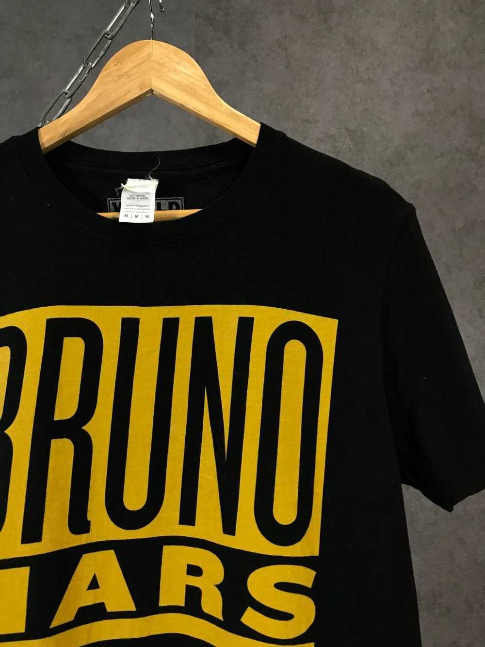 Band Tees × Rock Band × Tour Tee Bruno Mars band … - image 2