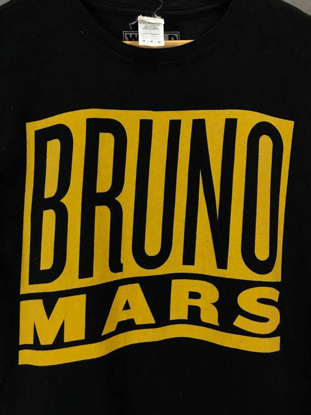 Band Tees × Rock Band × Tour Tee Bruno Mars band … - image 4