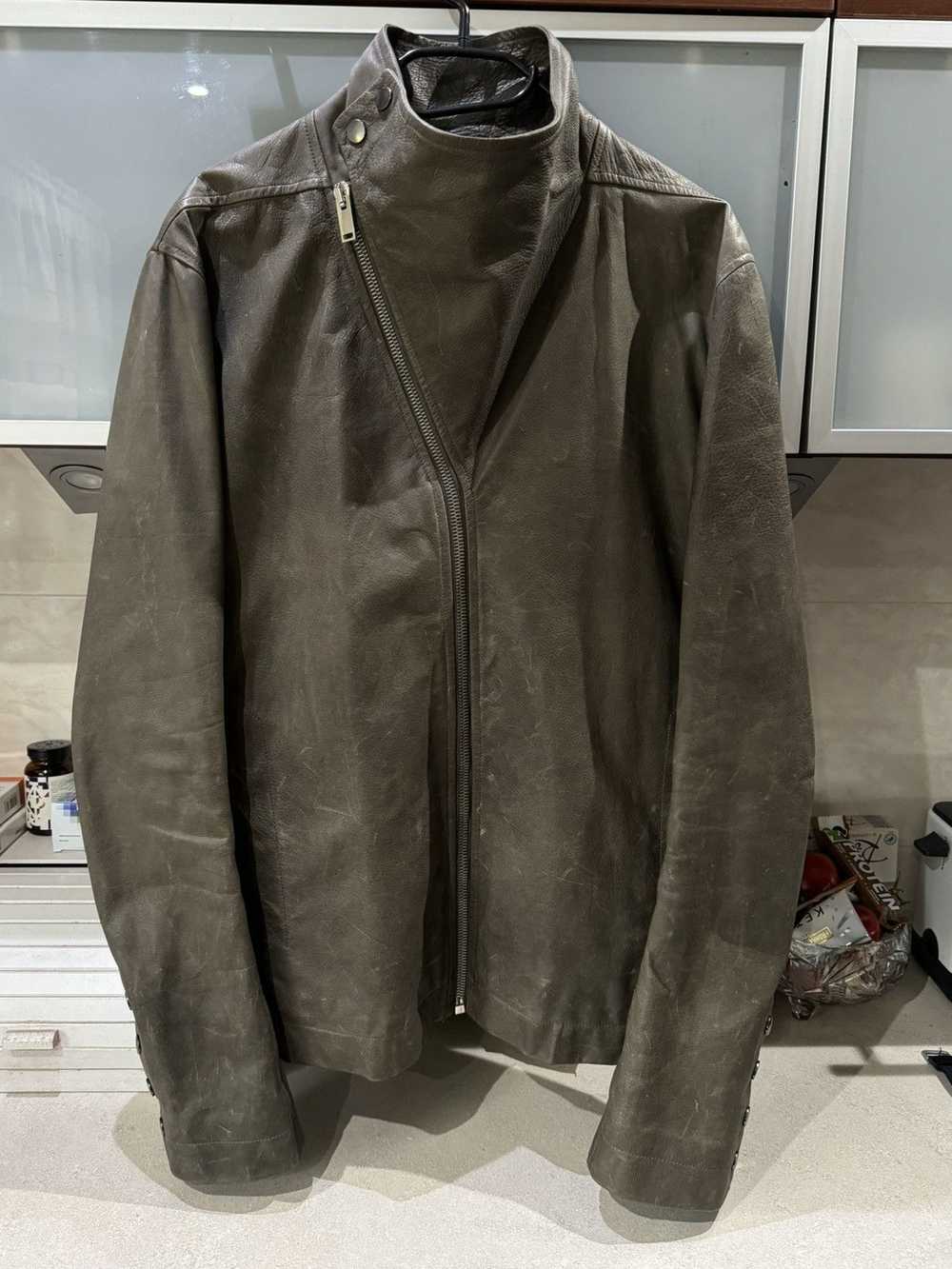 Rick Owens Rick owens Safari leather jacket - image 1