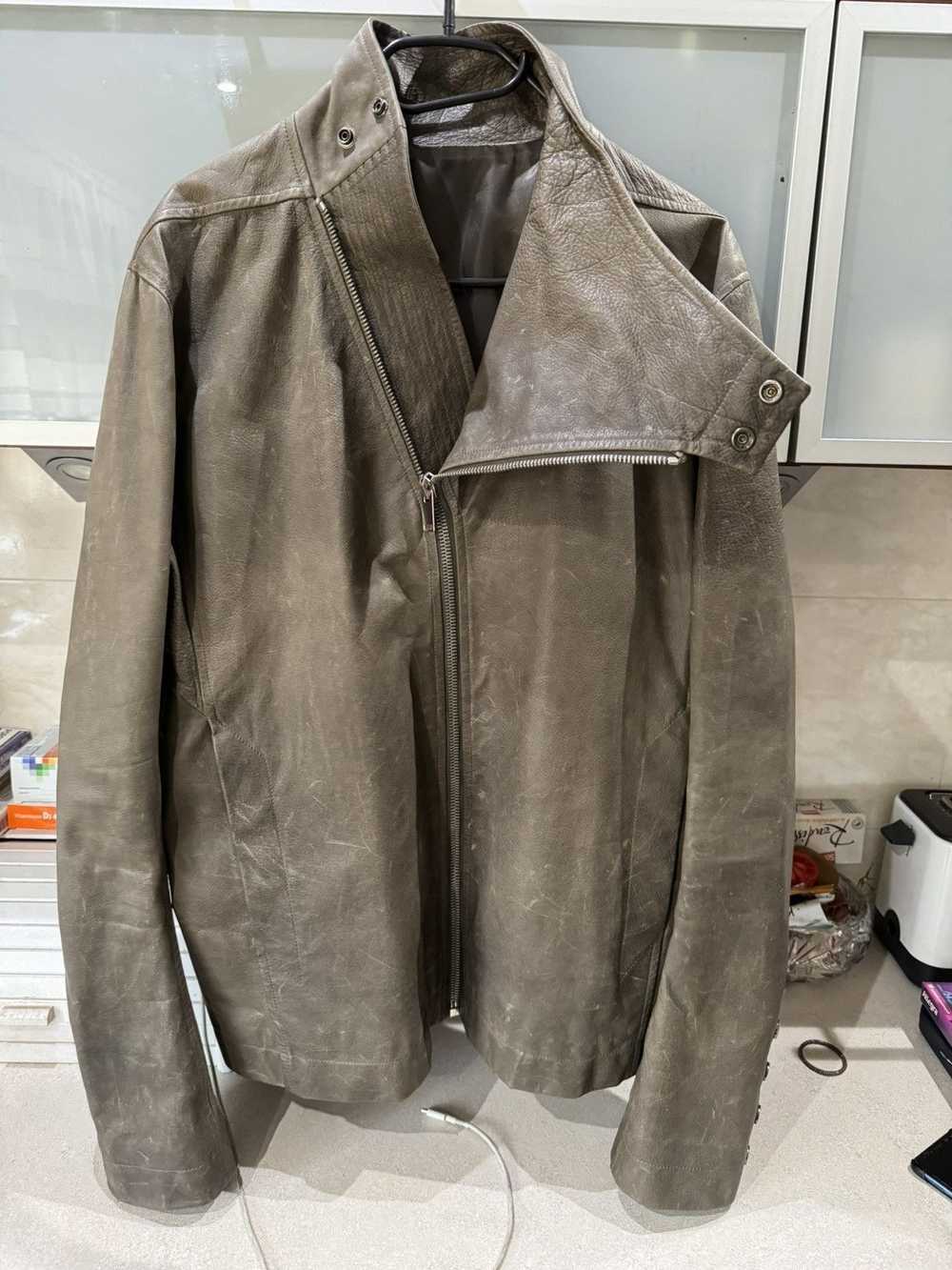 Rick Owens Rick owens Safari leather jacket - image 2