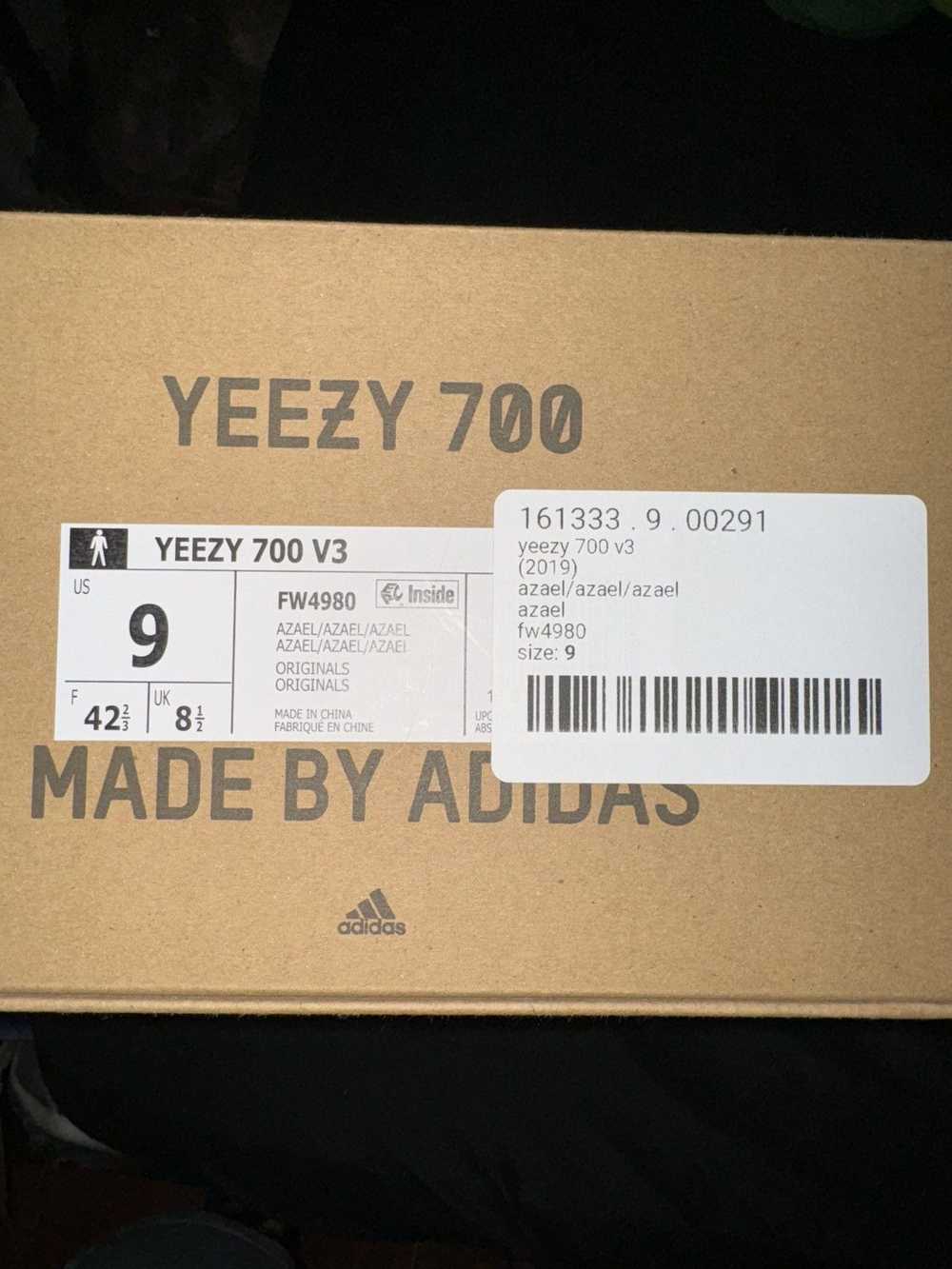 Adidas × Yeezy Season Yeezy 700 v3 azael 2019 - image 7