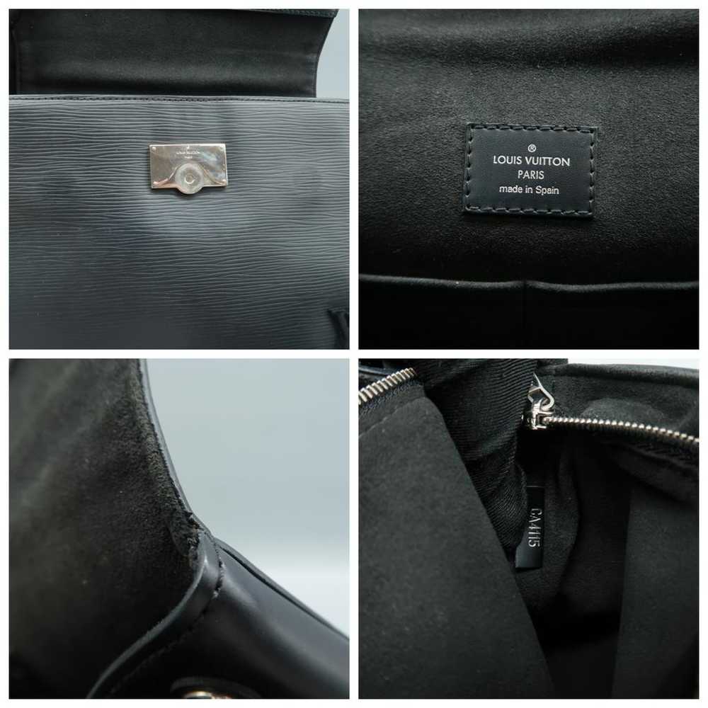Louis Vuitton Cluny leather satchel - image 12