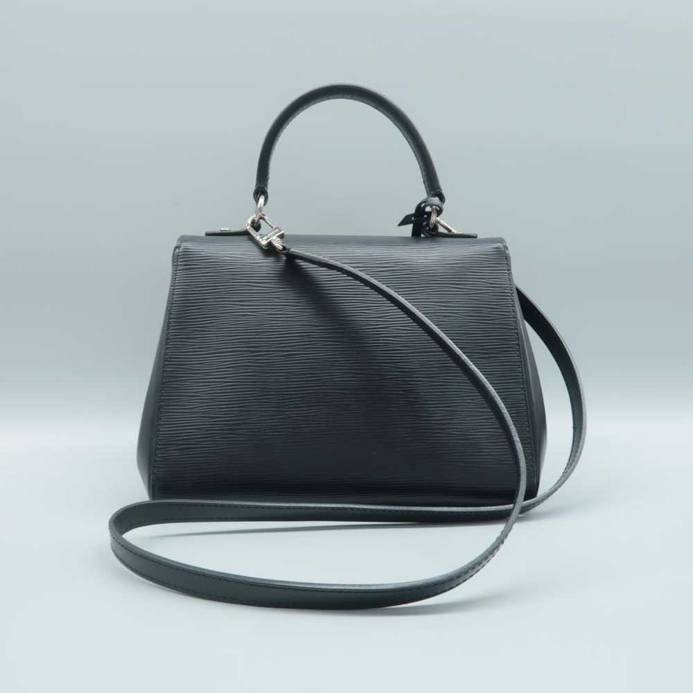 Louis Vuitton Cluny leather satchel - image 4