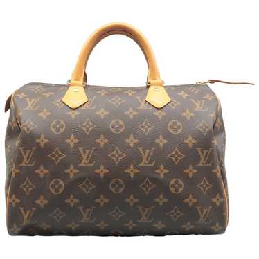 Louis Vuitton Speedy leather tote - image 1