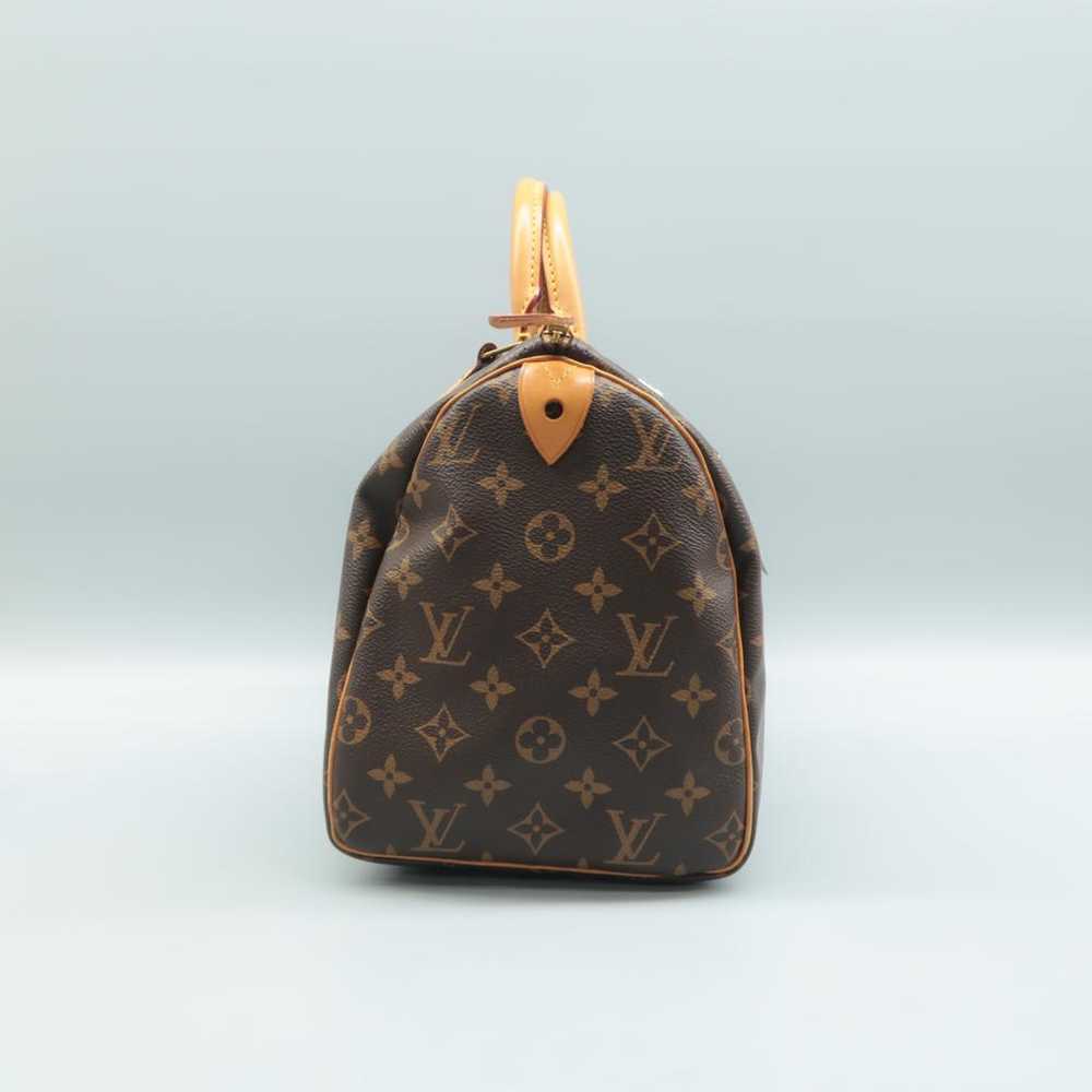 Louis Vuitton Speedy leather tote - image 3