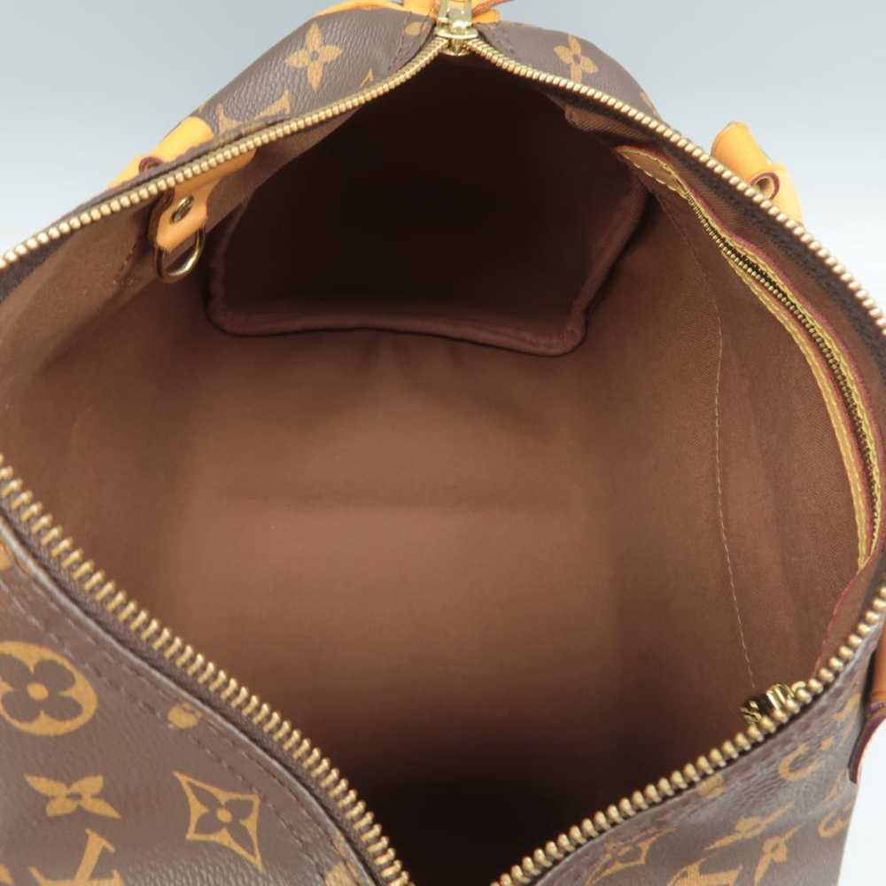 Louis Vuitton Speedy leather tote - image 8
