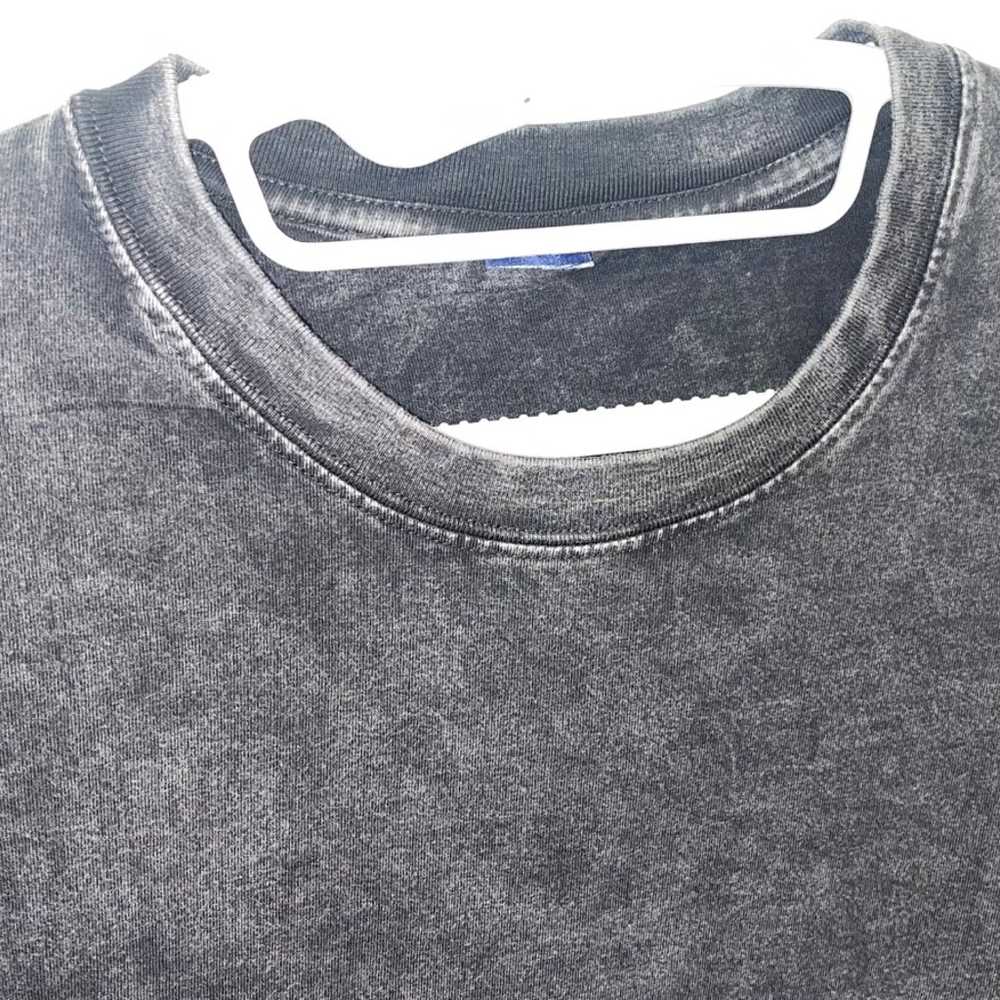 Balenciaga XL Gray T Shirt Men Short Sleeve Logo - image 4
