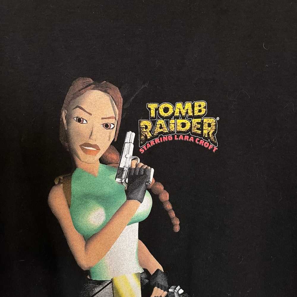 Vintage Tomb Raider Shirt - image 3