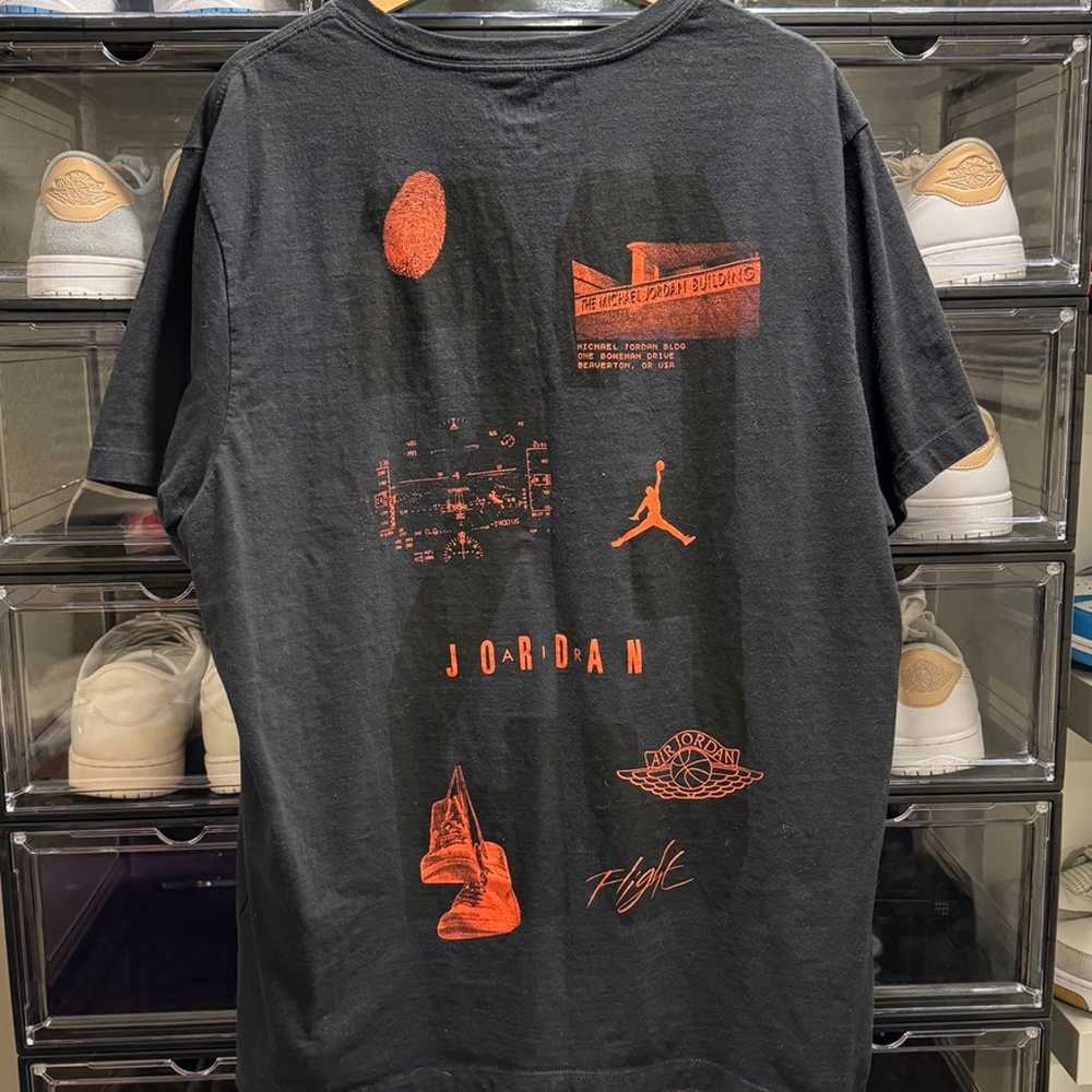 Unreleased Jordan “Design Team” Tee Exclusive Siz… - image 2