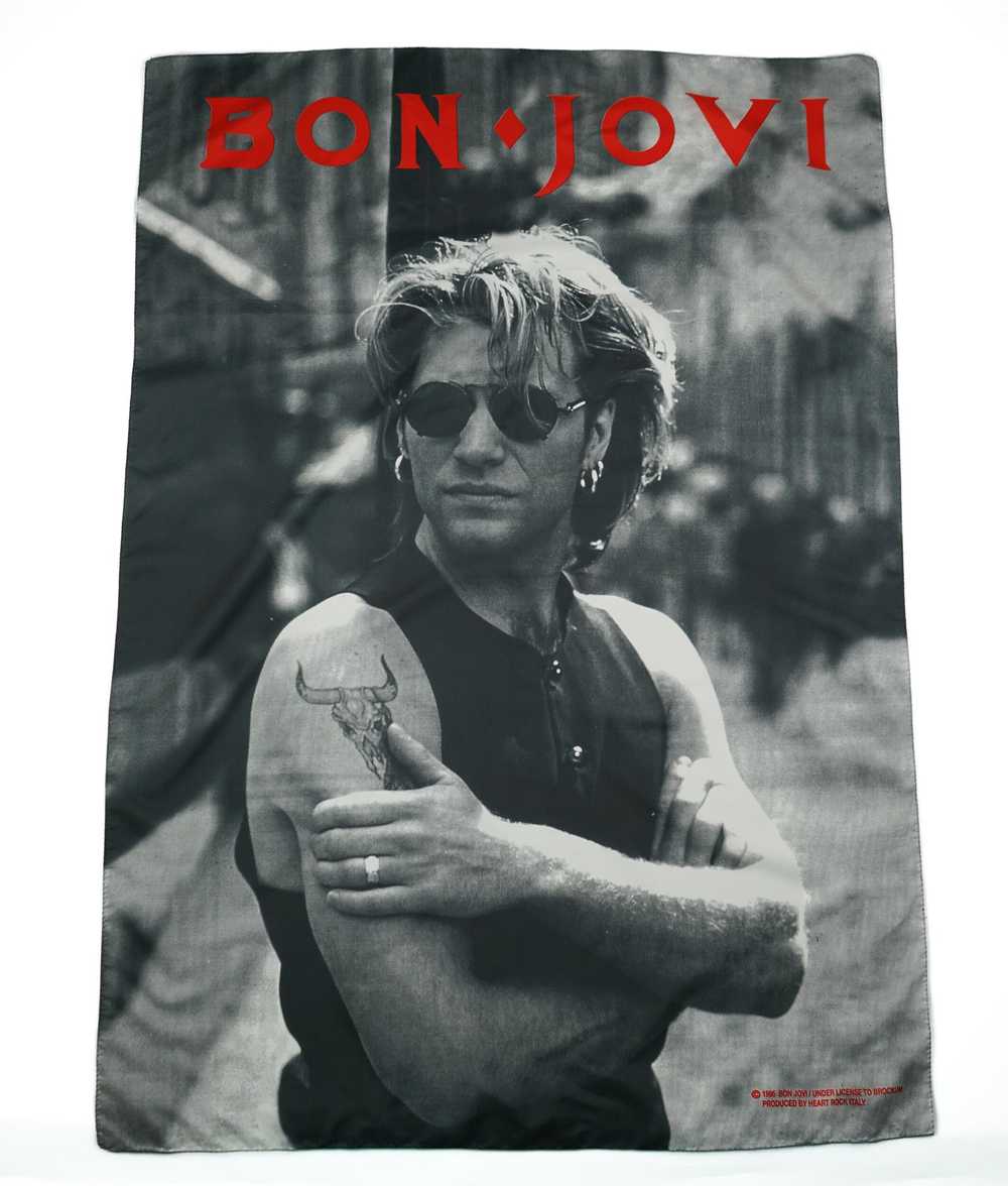 Bon Jovi × Brockum × Vintage Vintage 1995 Bon Jov… - image 1