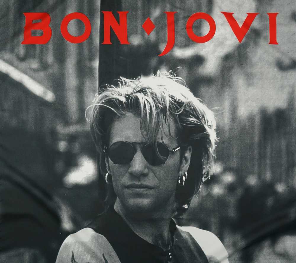 Bon Jovi × Brockum × Vintage Vintage 1995 Bon Jov… - image 5