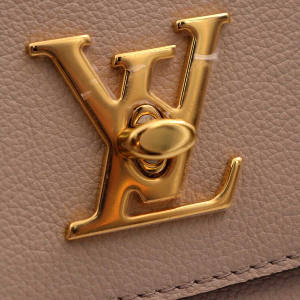 Louis Vuitton Louis Vuitton Lockme Ever MM Handba… - image 7