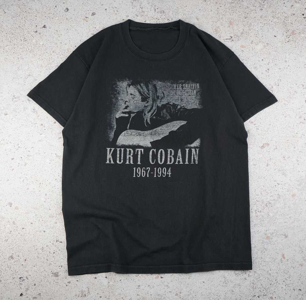 Band Tees × Kurt Cobain × Vintage Vintage Kurt Co… - image 1