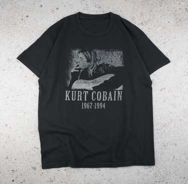 Band Tees × Kurt Cobain × Vintage Vintage Kurt Co… - image 1