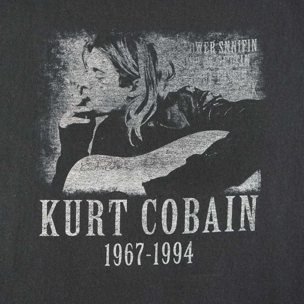 Band Tees × Kurt Cobain × Vintage Vintage Kurt Co… - image 2