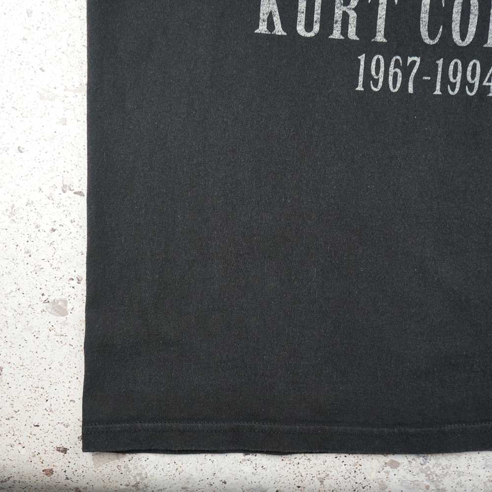 Band Tees × Kurt Cobain × Vintage Vintage Kurt Co… - image 4