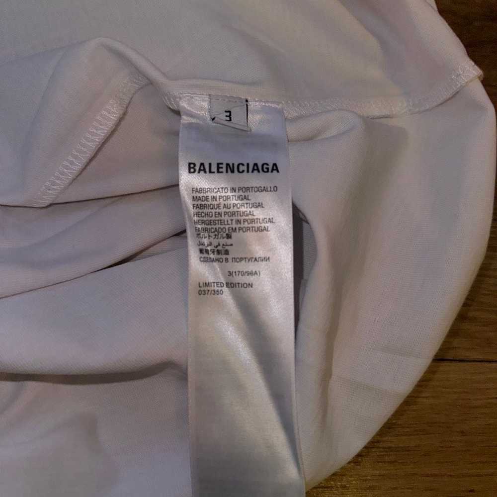 Balenciaga long sleeve - image 4