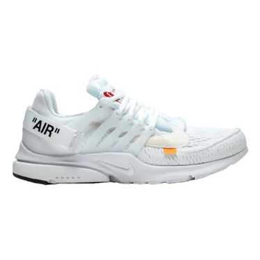 Nike x Off-White Air Presto cloth low trainers - image 1