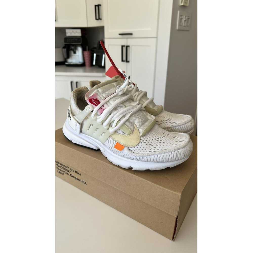 Nike x Off-White Air Presto cloth low trainers - image 2