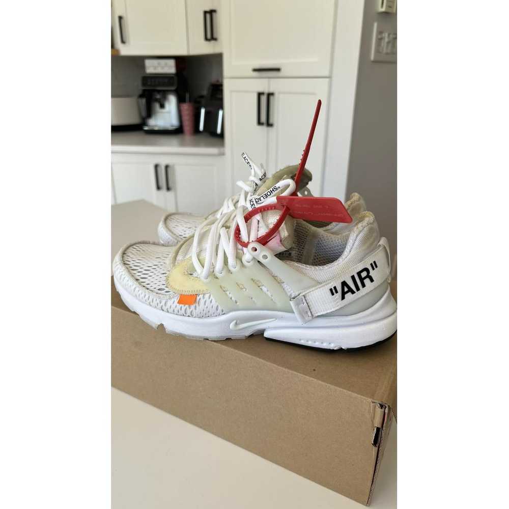 Nike x Off-White Air Presto cloth low trainers - image 3