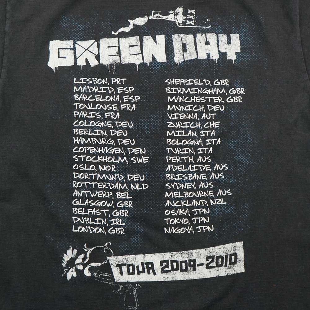 Band Tees × Tour Tee × Vintage Vintage Green Day … - image 7