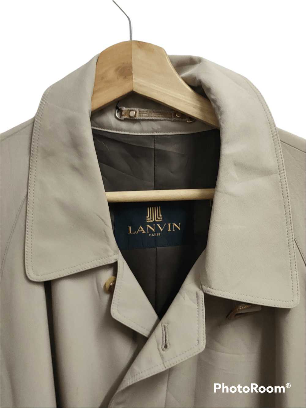 Archival Clothing × Lanvin LANVIN vintage trench … - image 3