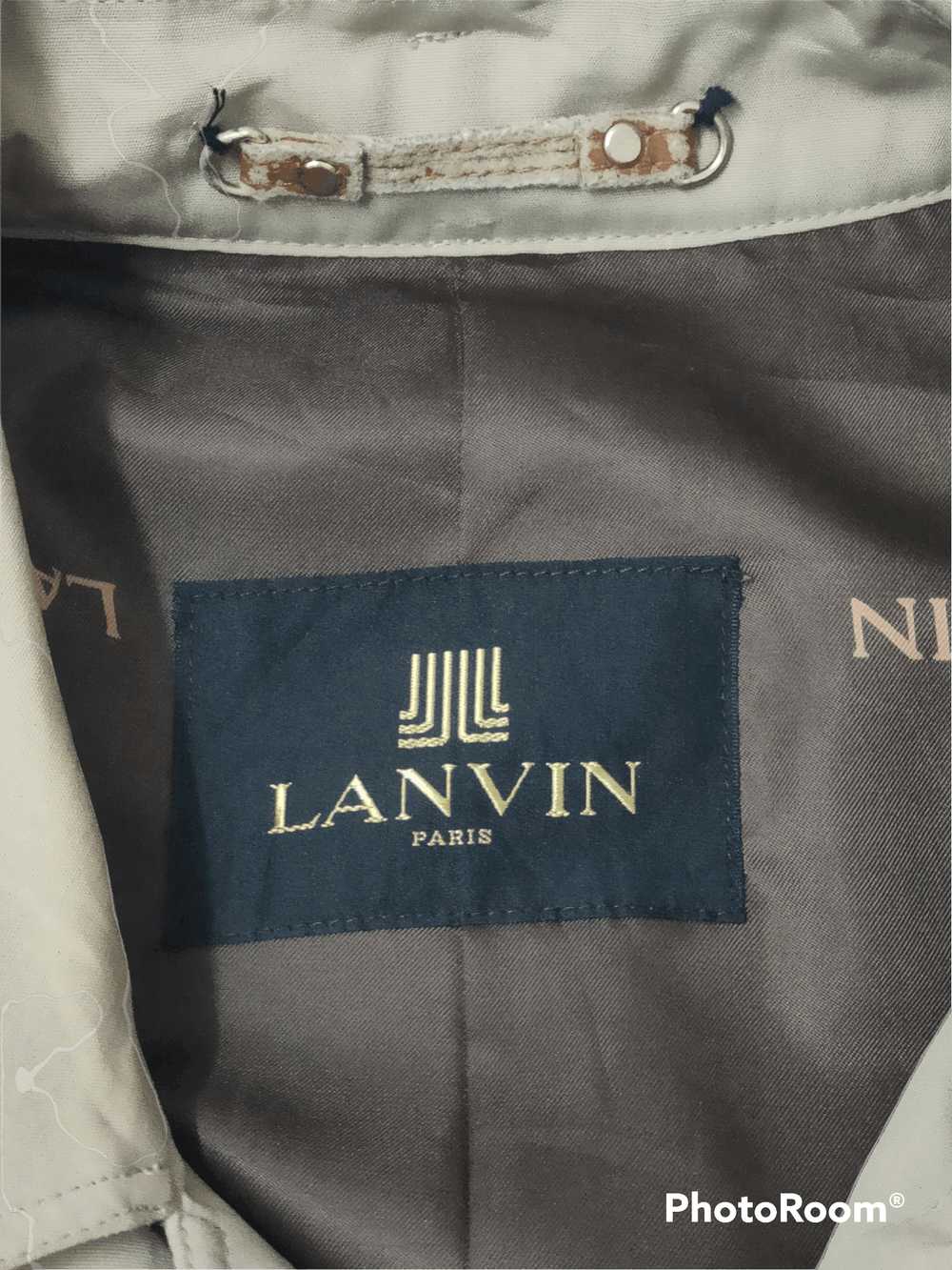 Archival Clothing × Lanvin LANVIN vintage trench … - image 4