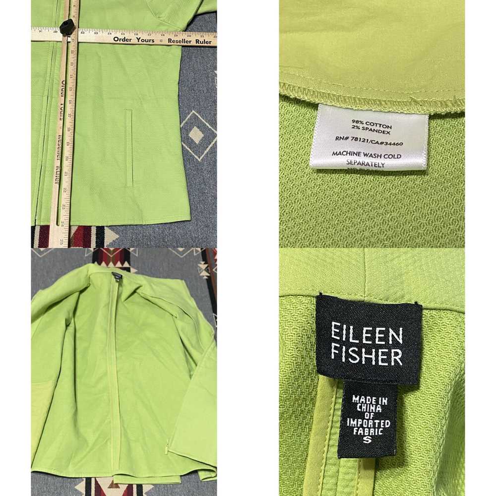 Eileen Fisher Eileen Fisher Waffle Coat Light Wei… - image 4