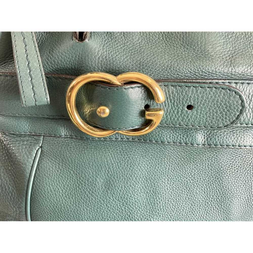 Gucci Ride leather handbag - image 8