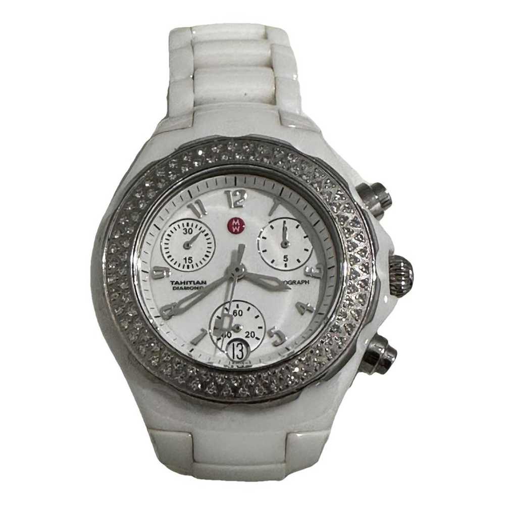 Michele Ceramic watch - image 1