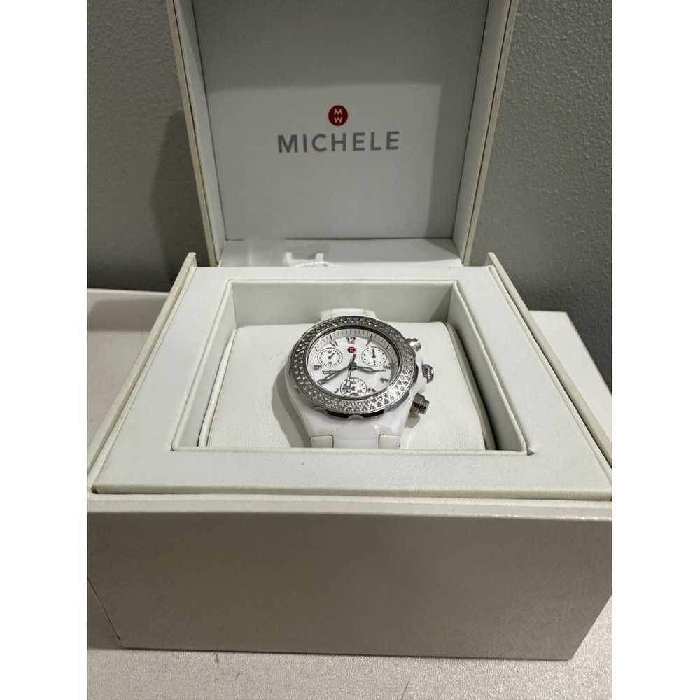 Michele Ceramic watch - image 2