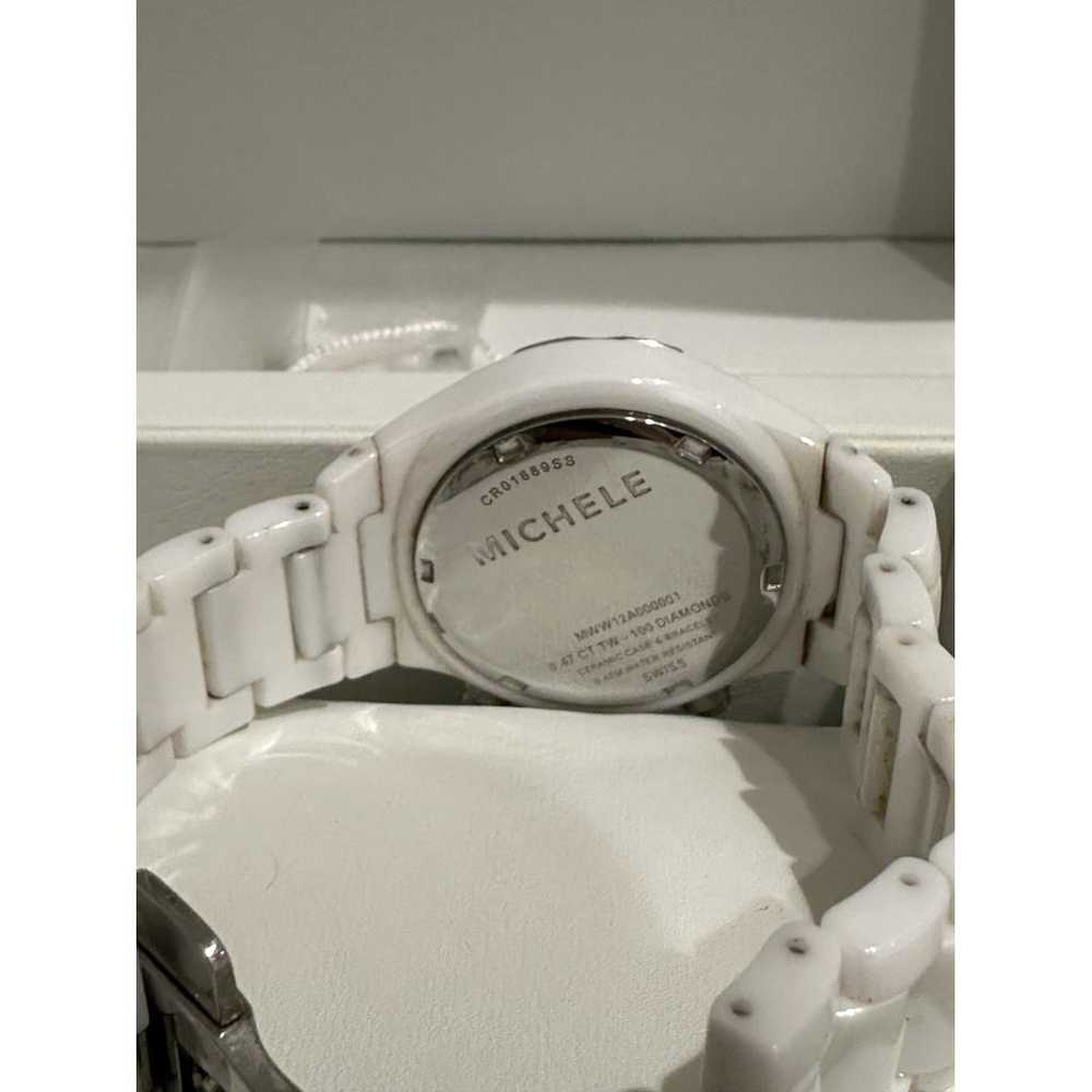 Michele Ceramic watch - image 3