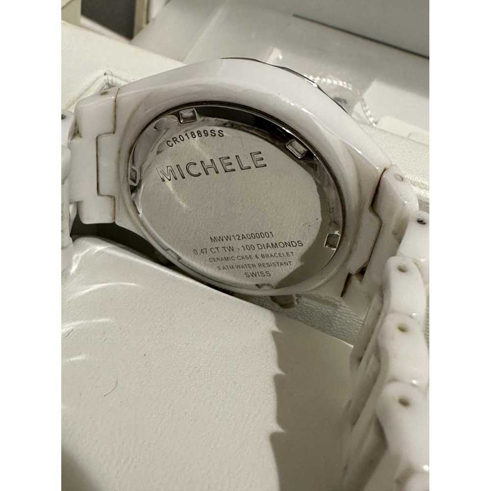 Michele Ceramic watch - image 4