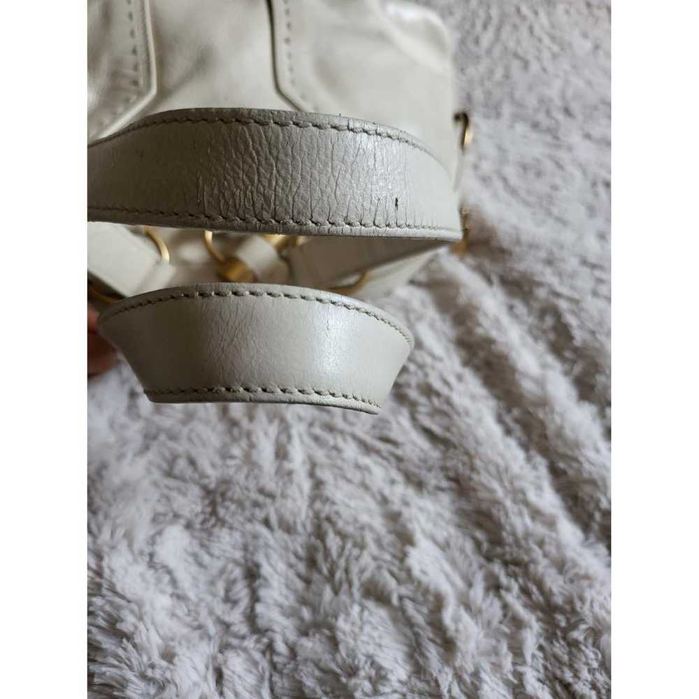 Yves Saint Laurent Muse leather handbag - image 10