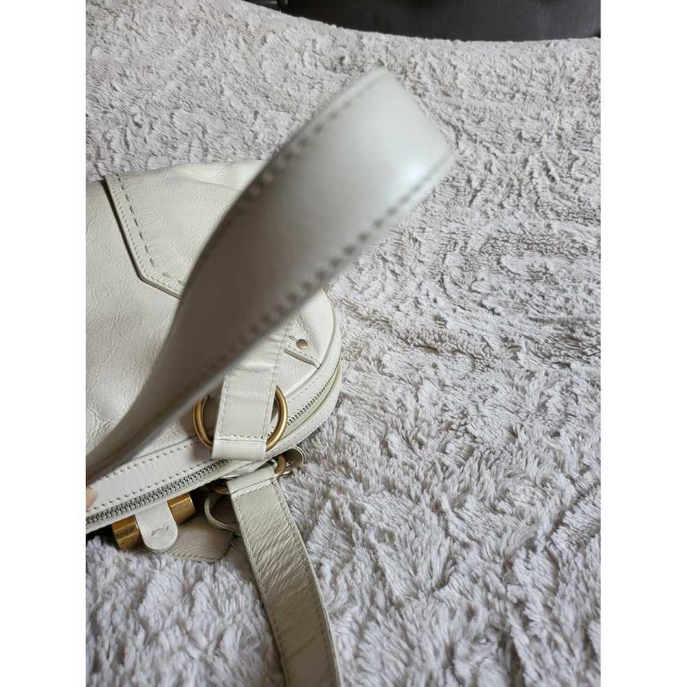 Yves Saint Laurent Muse leather handbag - image 6