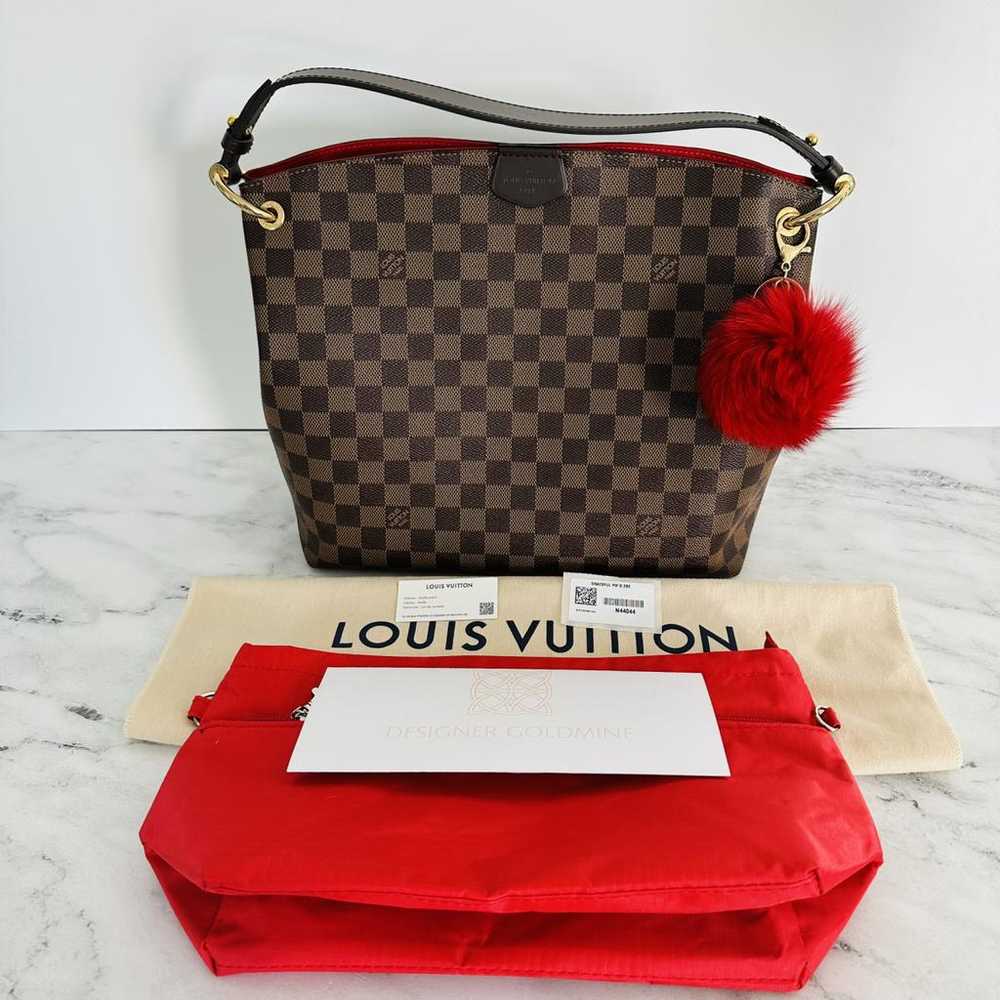 Louis Vuitton Graceful cloth handbag - image 2
